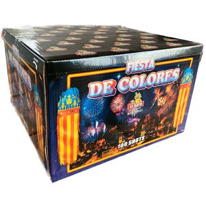 BATERIA FIESTA 100DISPAROS