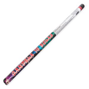 CANDELA 10 BOLAS COLOR +CRACKER 1UD