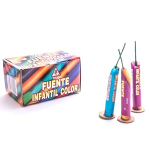 FUENTE INFANTIL COLOR